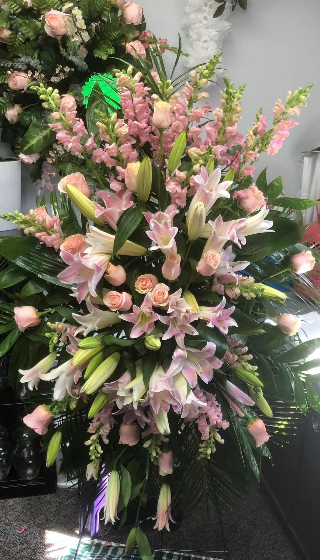 Custom Floral Decor